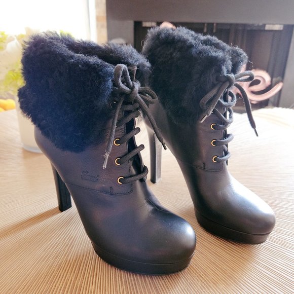 Gucci Calf leather Pump  Bootie - Picture 8 of 8